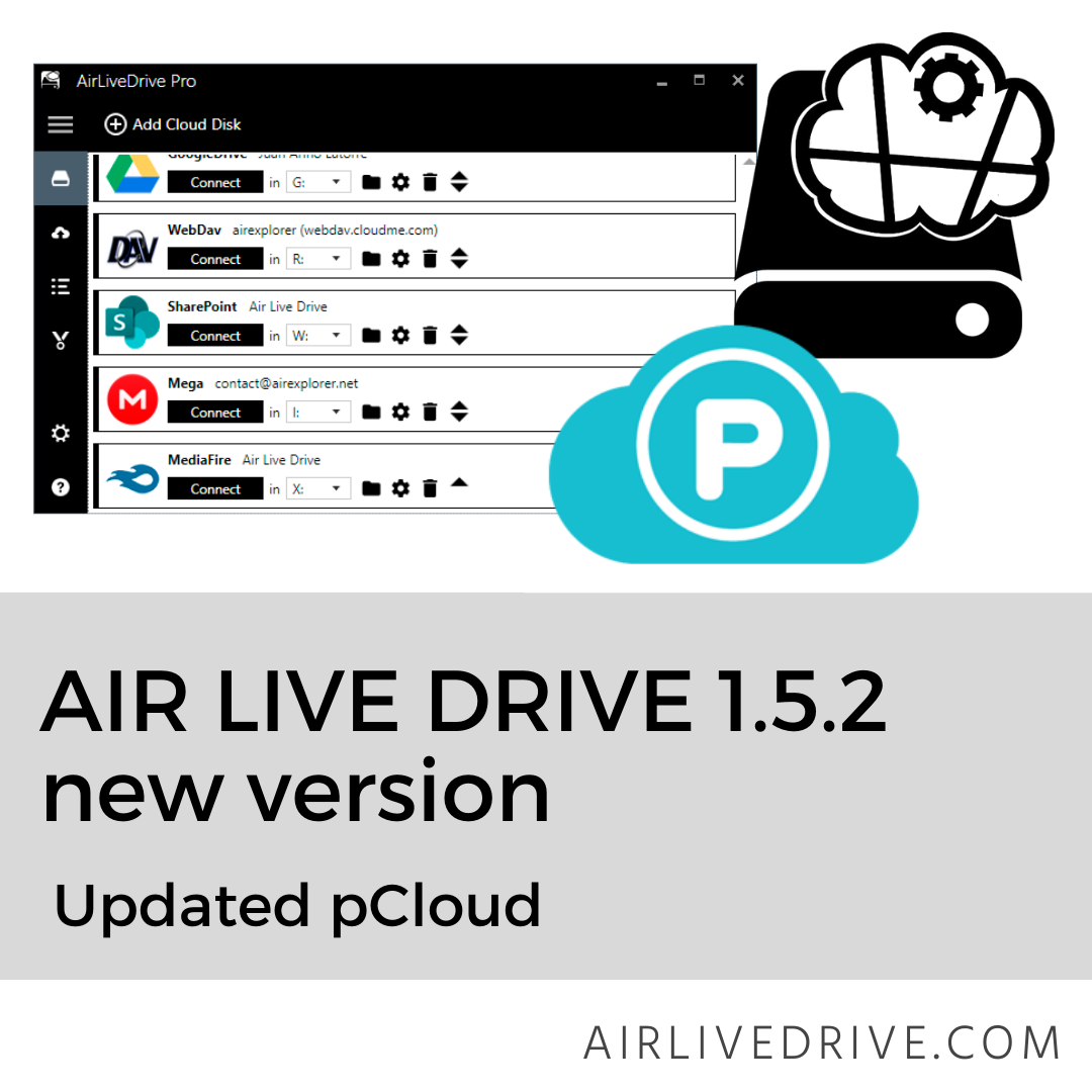 Air live drive