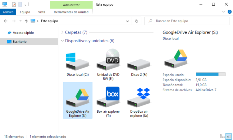 transfer files from google drive to dropbox