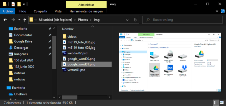 photoshop google drive download