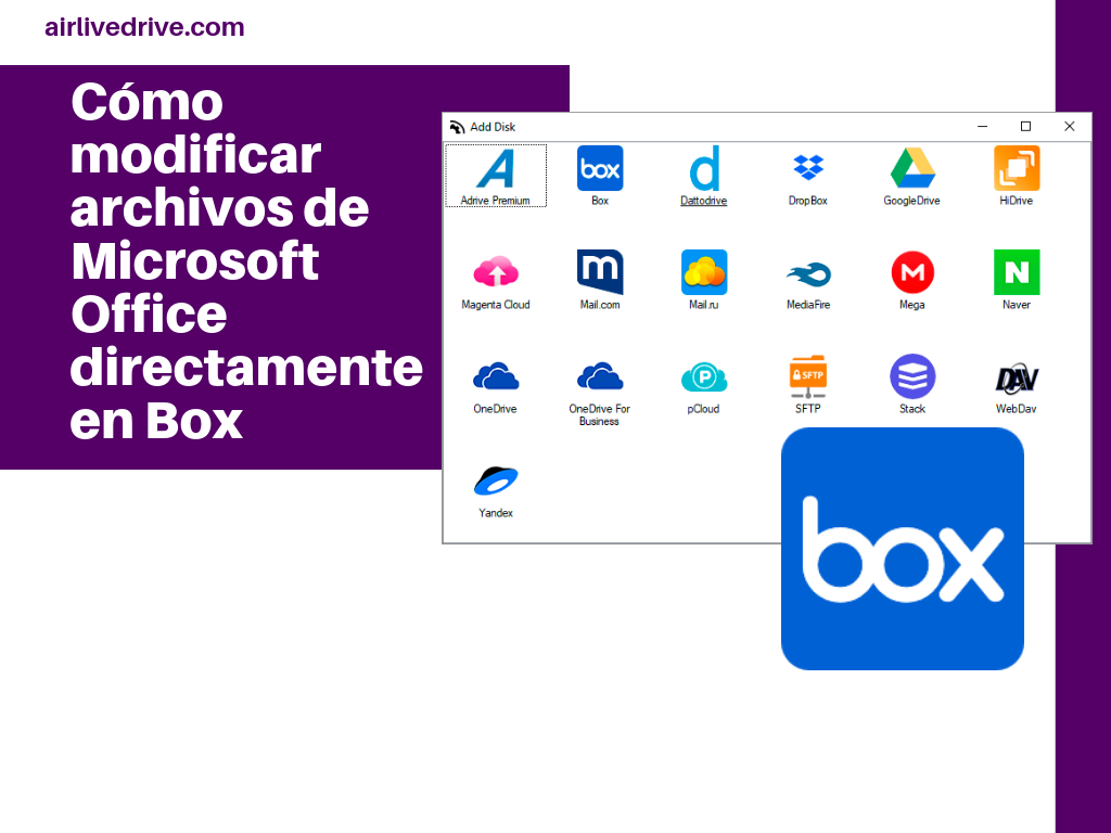 Cómo modificar archivos de Microsoft Office directamente en Box